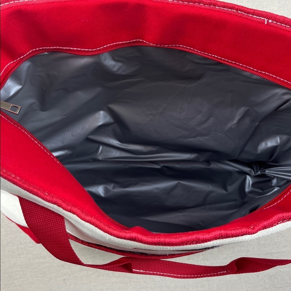 UGA Logobrands Large Canvas Insulated Bag - Picture 9 of 9